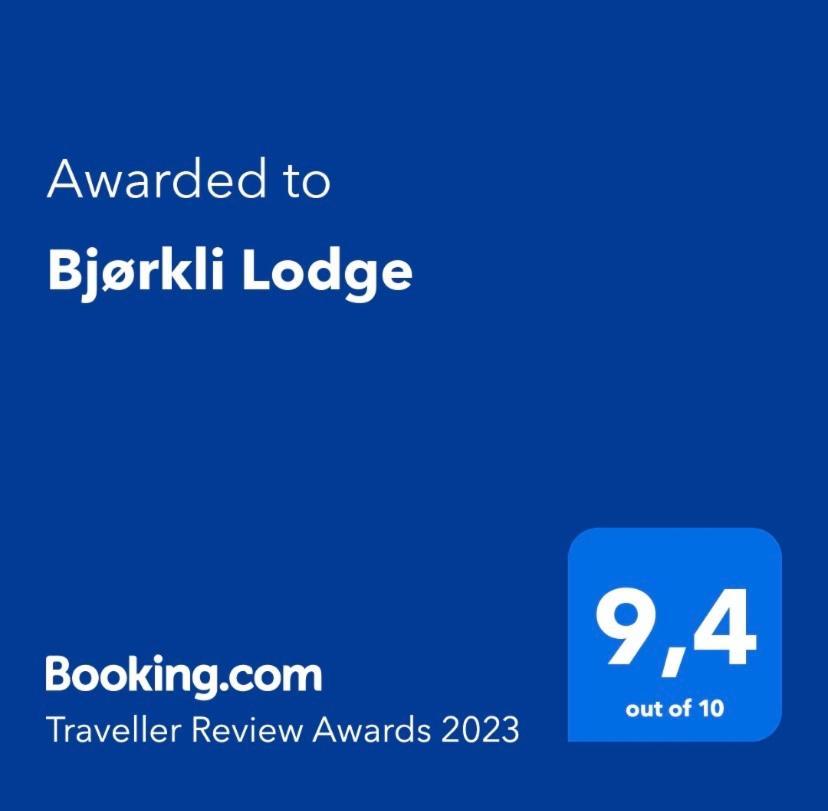 Bjorkli Lodge Geilo Exterior photo