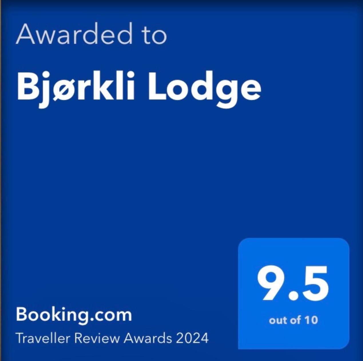 Bjorkli Lodge Geilo Exterior photo